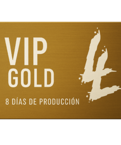 VIP GOLD (8 Días de producción)
