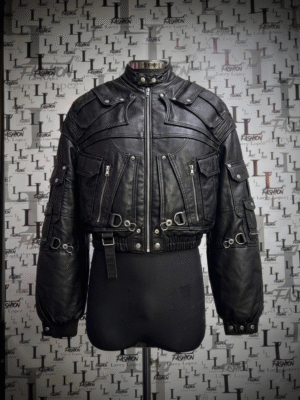 Black District Jacket