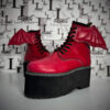Bloody Mary Boots Red