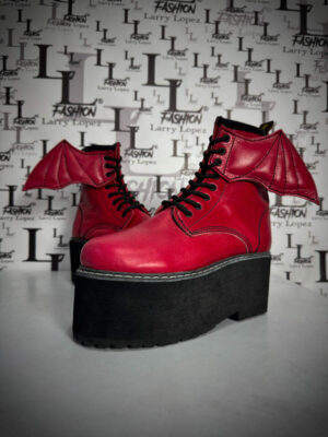 Bloody Mary Boots Red