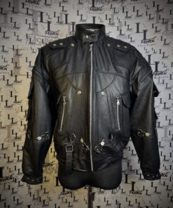 Black District Jacket