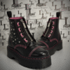 PINK VENOM BOOTS