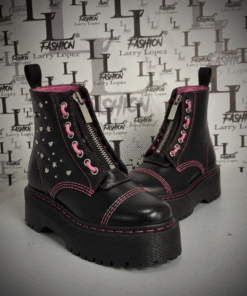 PINK VENOM BOOTS